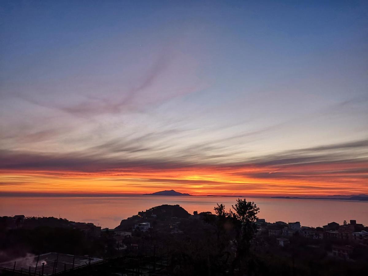 Casale Villa Marzia Massa Lubrense Bagian luar foto